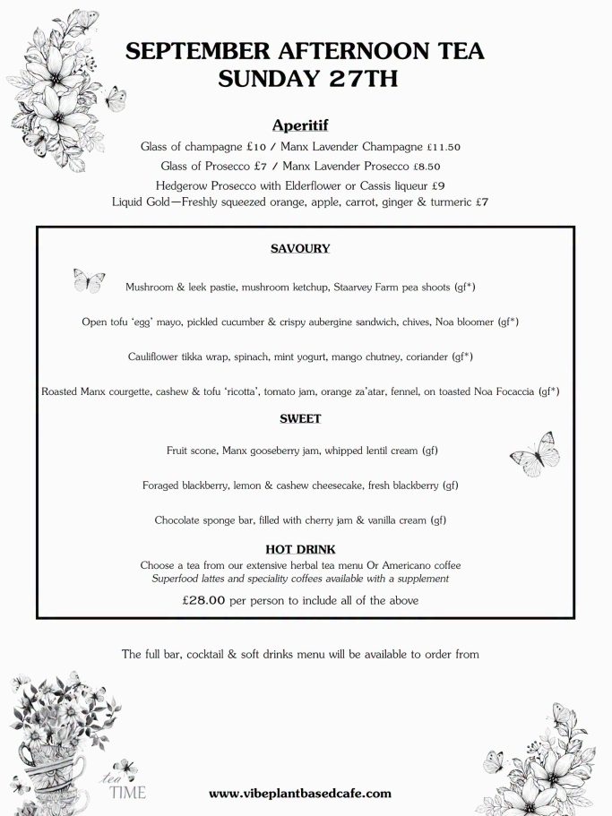 Sunday Afternoon Tea Event